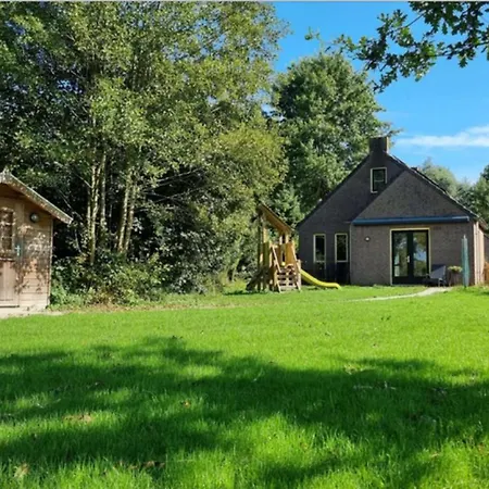 Villa Near The With Garden And Playgroun