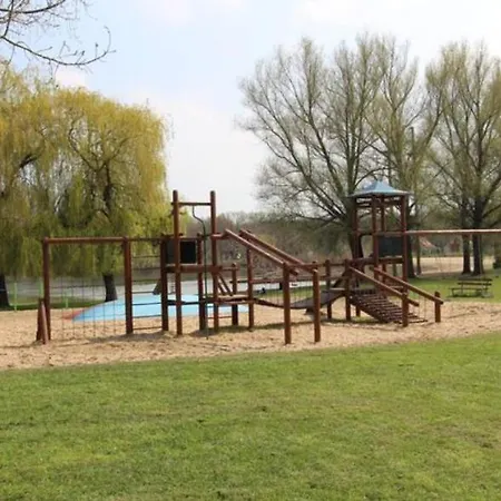 Near The With Garden And Playgroun